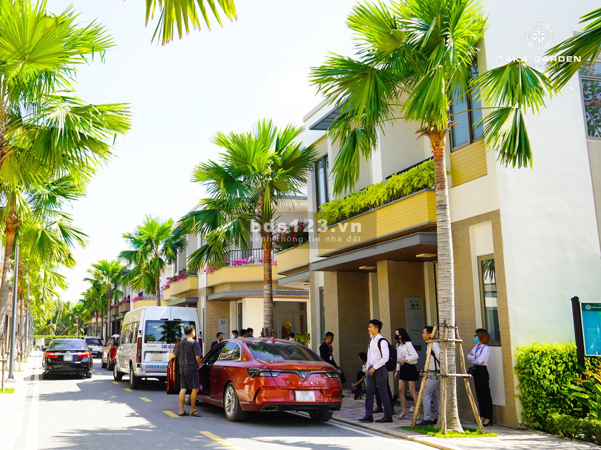 Bán nhà phố đầu tư hay nghĩ dưỡng 1 trệt 1 lầu