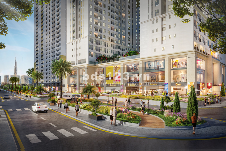 Bán căn hộ Bcons City chính chủ bàn giao quý I/2025, giá bán hấp dẫn chiết khấu ưu đãi chỉ từ 350tr