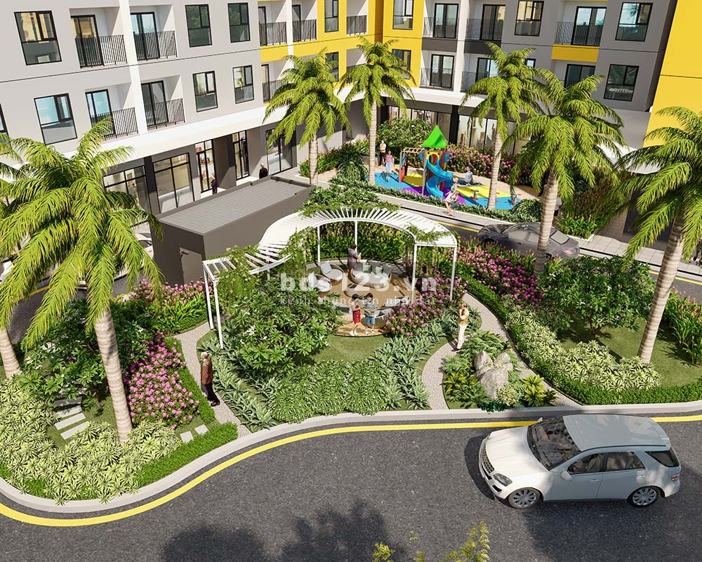 Bán căn hộ Bcons City chính chủ bàn giao quý I/2025, giá bán hấp dẫn chiết khấu ưu đãi chỉ từ 350tr
