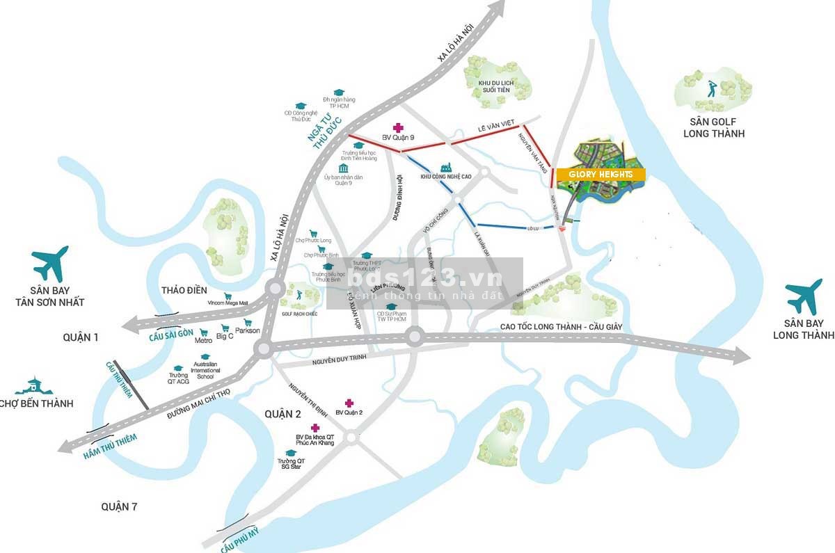 Mở bán căn hộ Glory Heights nhận booking giá tốt chỉ từ 30 triệu, hỗ trợ lãi suất đến 7 năm