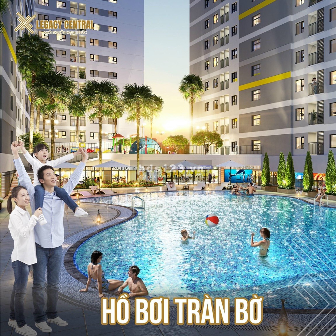 Bán căn hộ chỉ 99tr sở hữu ngay căn hộ ngay Tp Thuận An! Bình Dương
