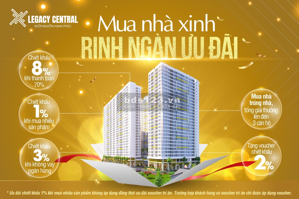 Bán căn hộ chỉ 99tr sở hữu ngay căn hộ ngay Tp Thuận An! Bình Dương