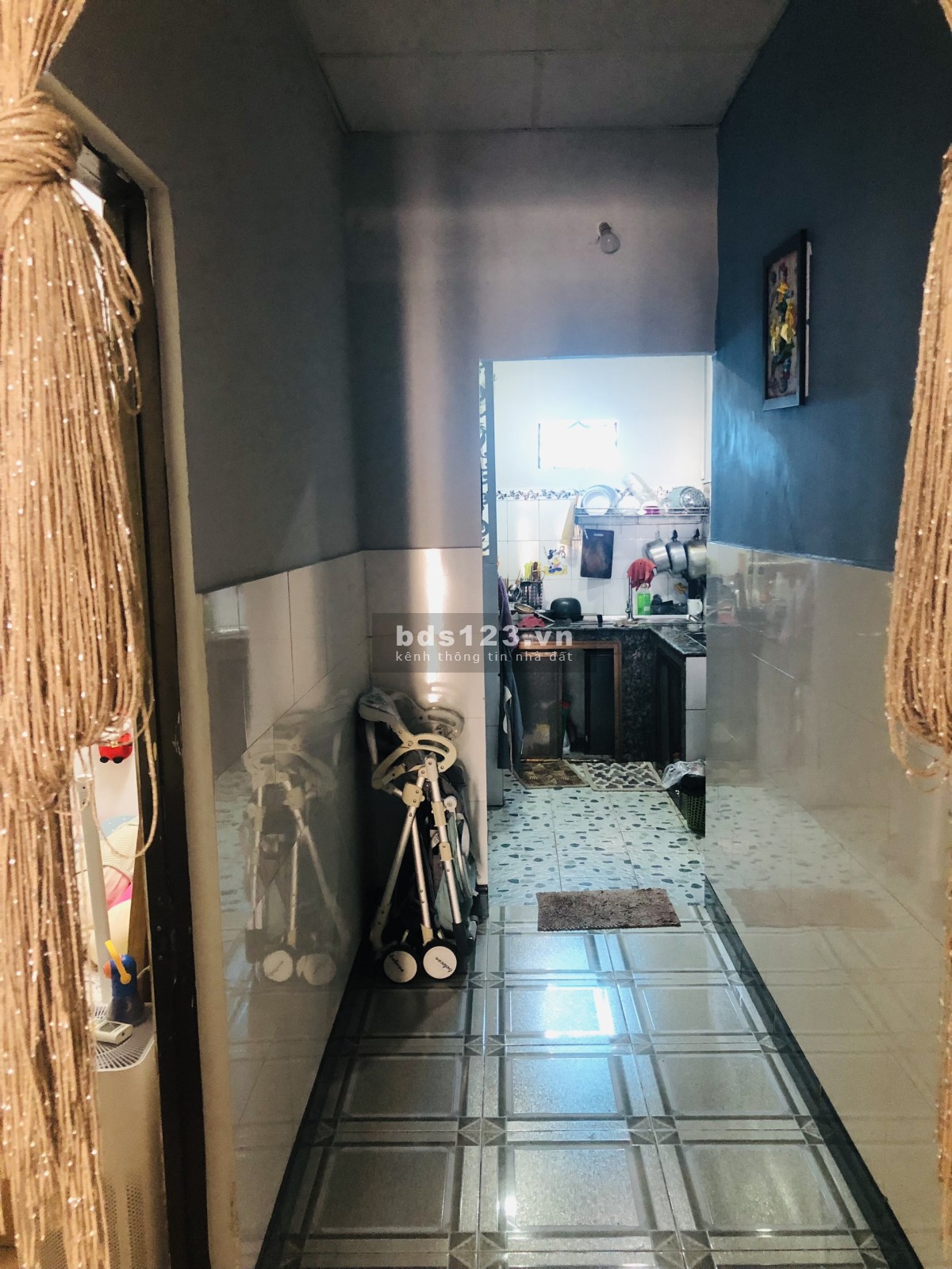 Chính chủ bán nhà phố hẻm 273 Nguyễn Đức Thuận,100m2 full thổ cư. hẻm oto 7 chỗ