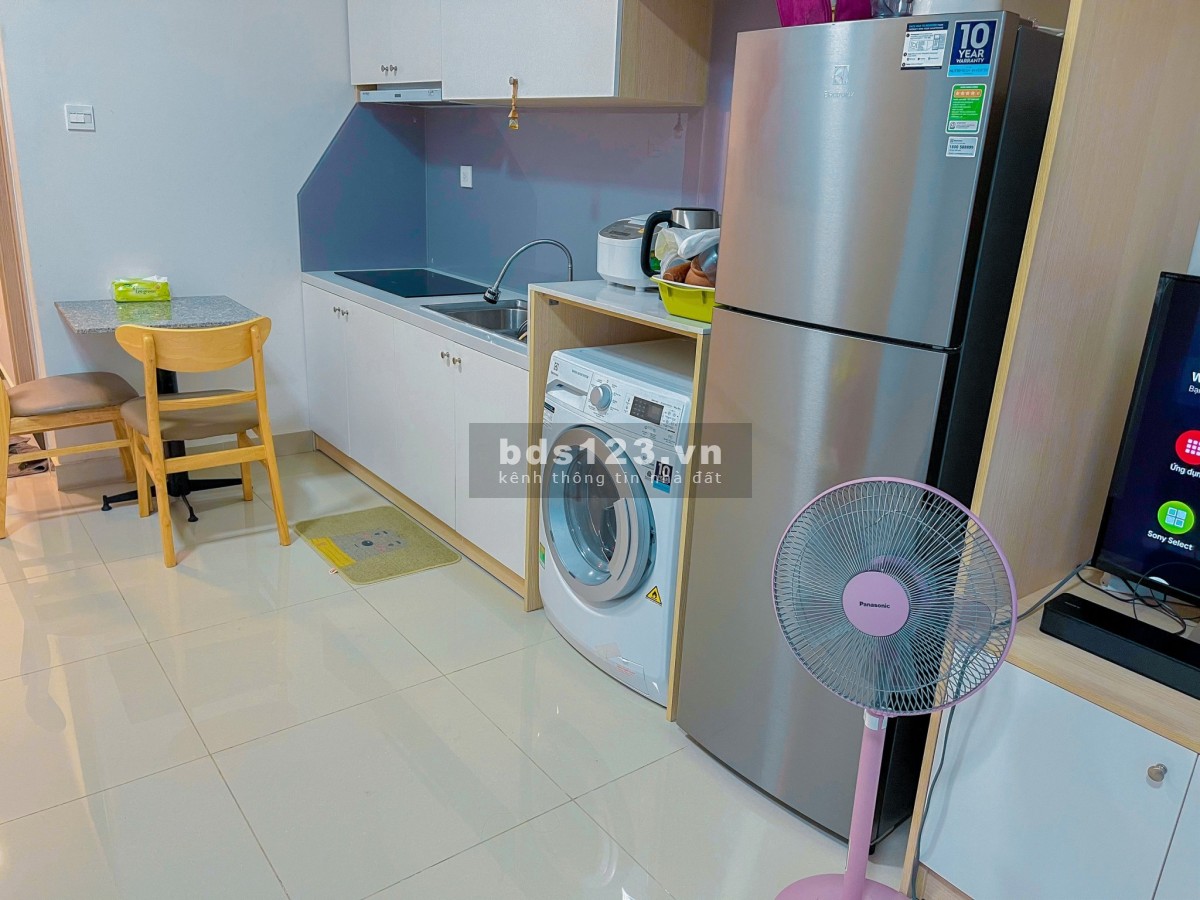 Cho thuê office The Sun Avenue full nội thất xinh xắn