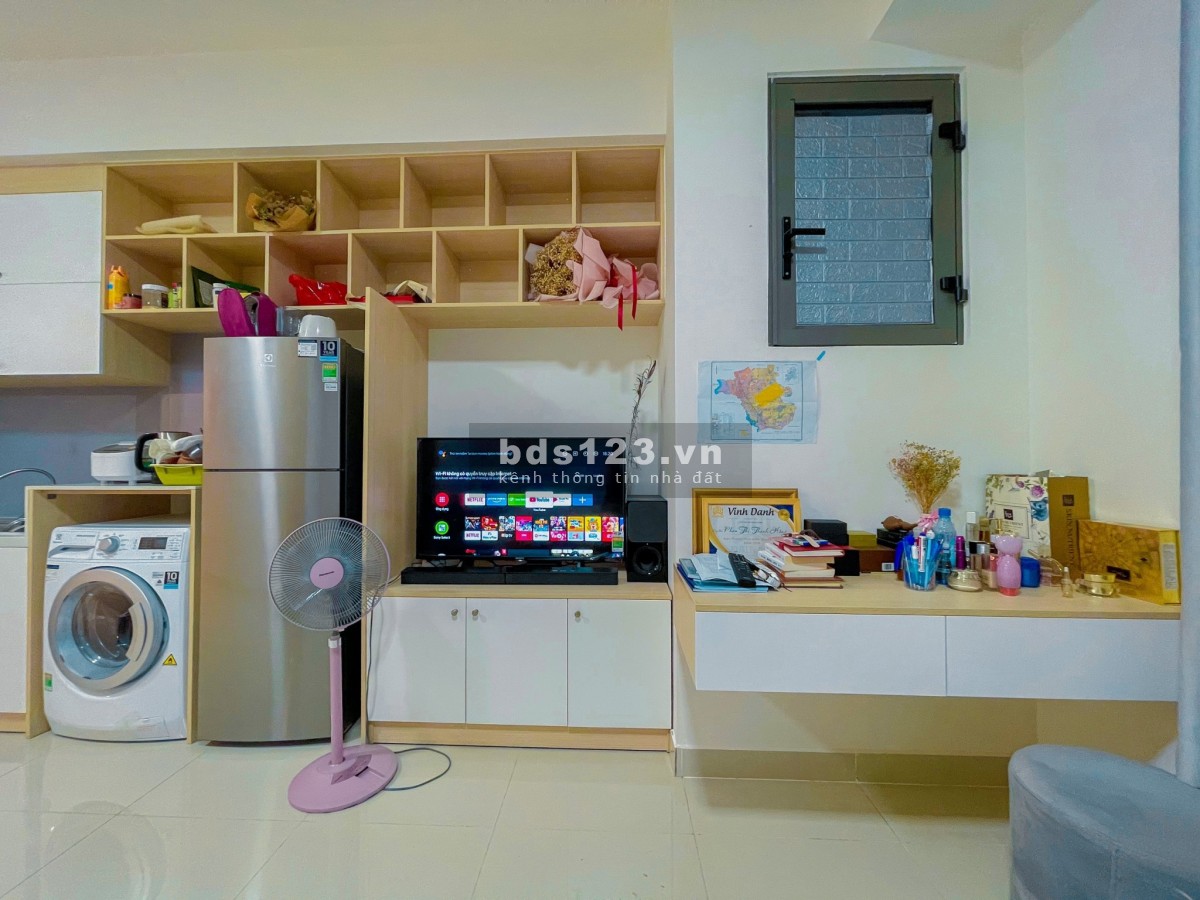 Cho thuê office The Sun Avenue full nội thất xinh xắn