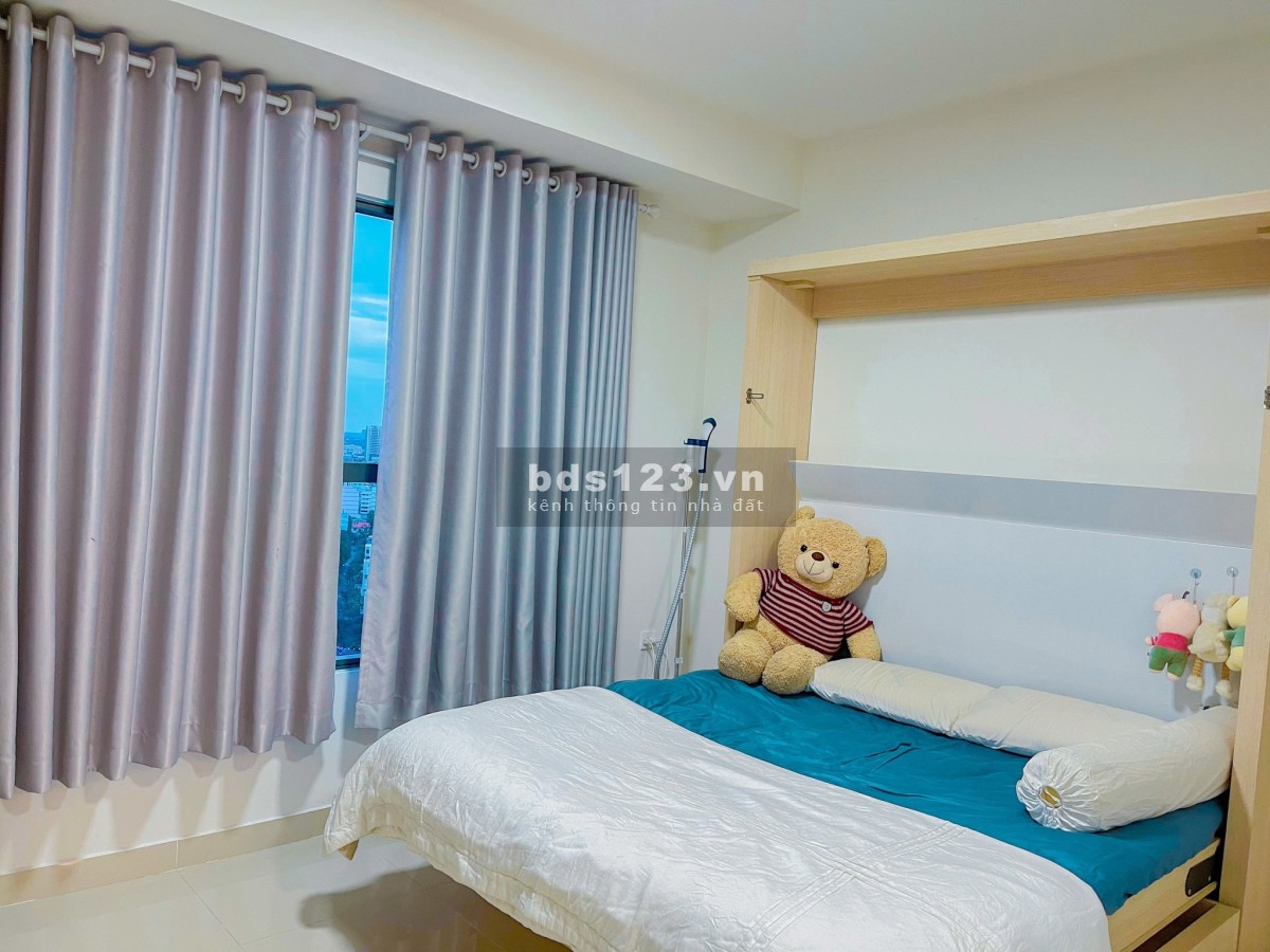 Cho thuê office The Sun Avenue full nội thất xinh xắn
