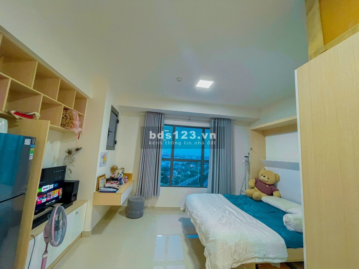 Cho thuê office The Sun Avenue full nội thất xinh xắn