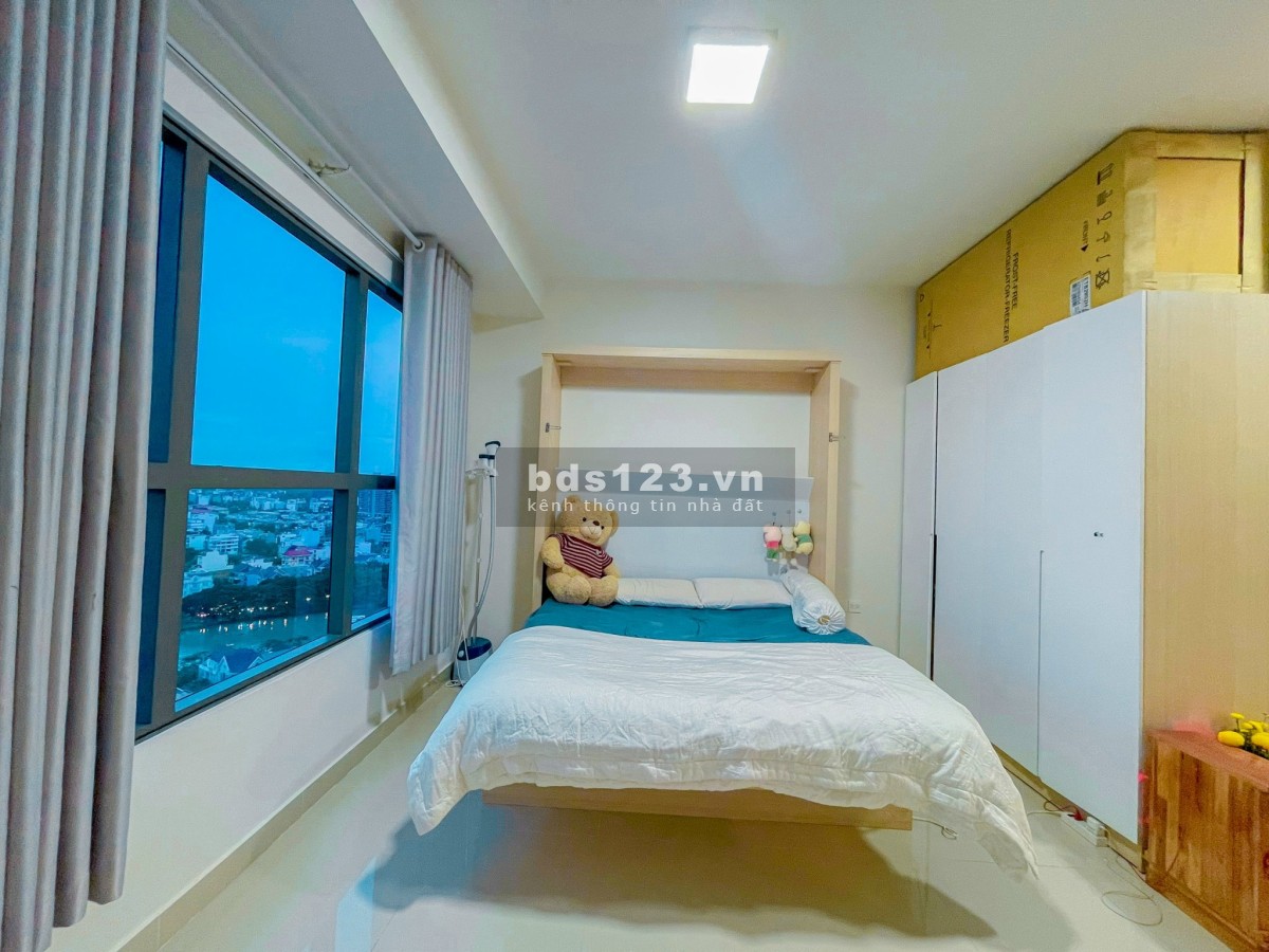 Cho thuê office The Sun Avenue full nội thất xinh xắn