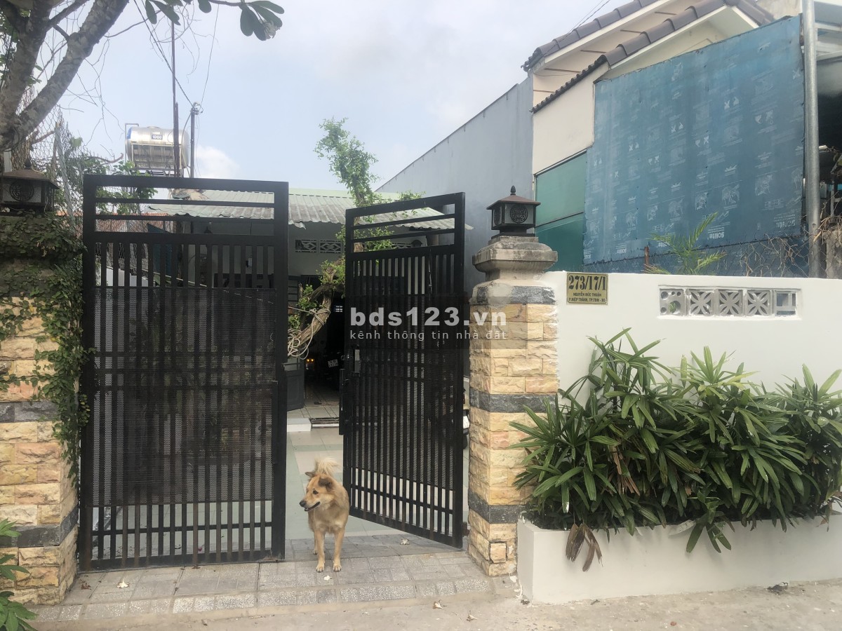 Chính chủ bán nhà phố hẻm 273 Nguyễn Đức Thuận,100m2 full thổ cư. hẻm oto 7 chỗ