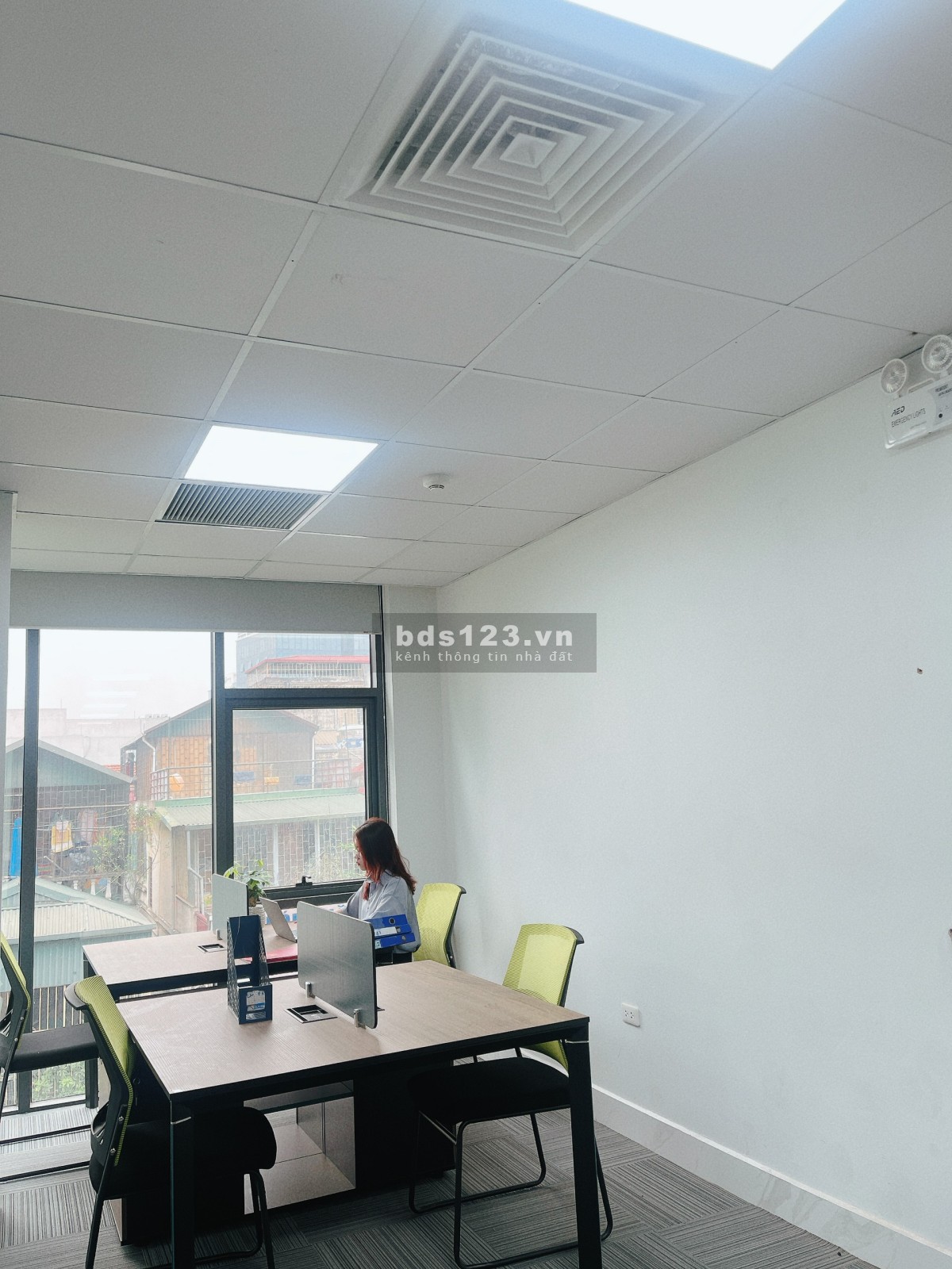 Cho văn phòng tại Đội Cấn - Ba Đình - HN