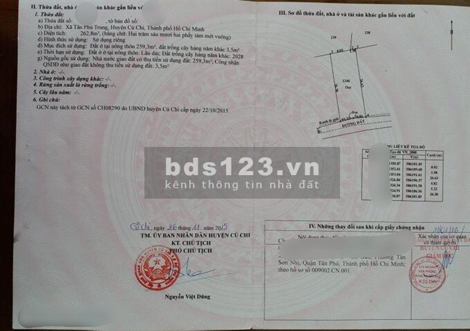 Dãy trọ phòng trọ 14 phòng, đường Hồ Thị Lai - Tân Phú Trung - Củ Chi, 262m2, SHR, 750 triệu