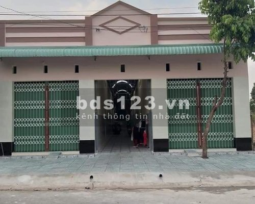 Dãy trọ phòng trọ 14 phòng, đường Hồ Thị Lai - Tân Phú Trung - Củ Chi, 262m2, SHR, 750 triệu