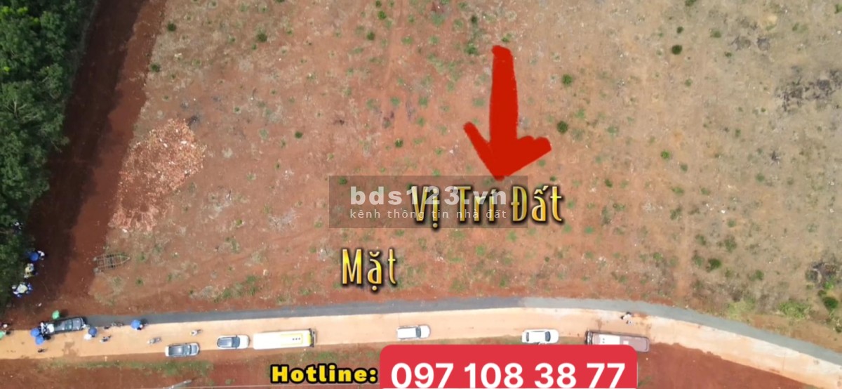 CĐT ngộp bank - Bán đất không thể rẻ hơn+ Giá chỉ từ 250 triệu/ lô 300m2