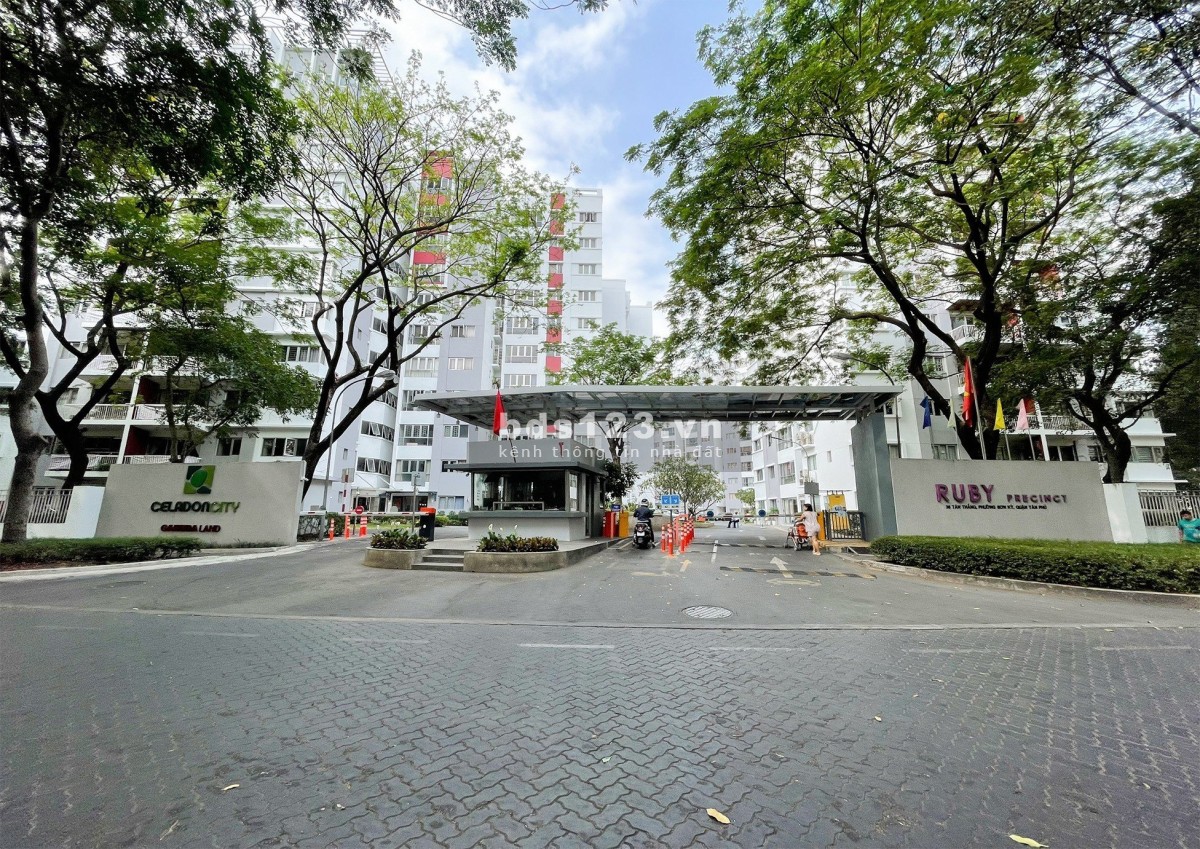 Share phòng chung cư Rubi, Celadon City, Tân Phú