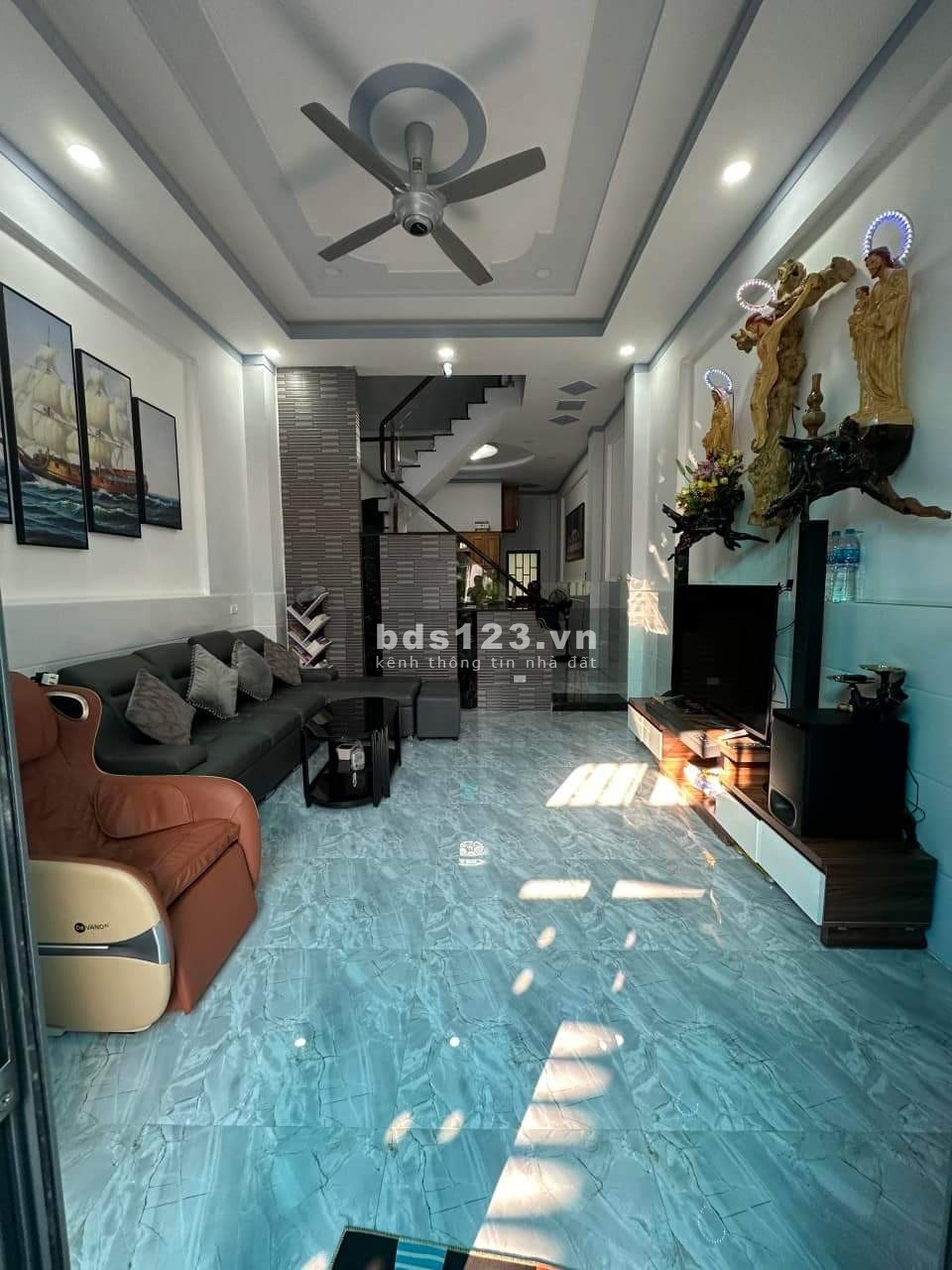 Bán nhà 2L đẹp, Trường Lưu, Long Trường, Q9. 56m-4,2 tỷ.