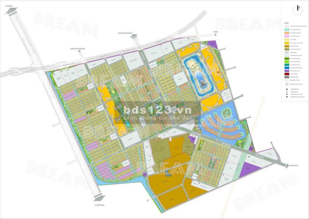 Chính chủ bán 2 biệt thự Sao Biển 6 cạnh nhau, áp góc ngã tư - mặt 4.5m - gốc 8.7tỷ - bán 6.9 tỷ
