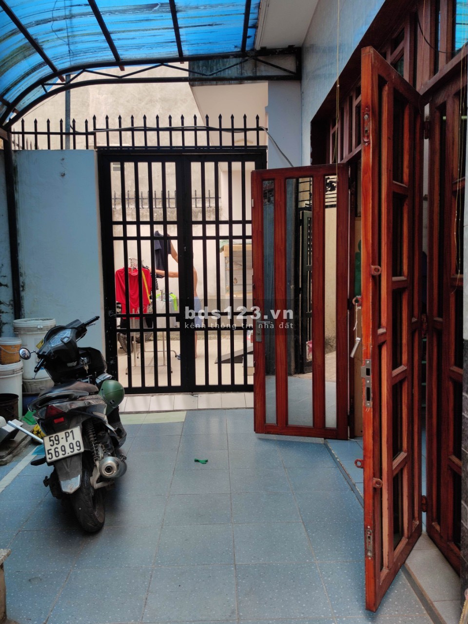 Bán nhà đúc 2.5 tấm hẻm Hương Lộ 2 P.Bình Trị Đông A Bình Tân