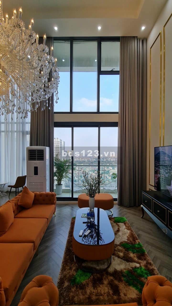 Chính chủ cần bán căn duplex 150m2, full nội thất