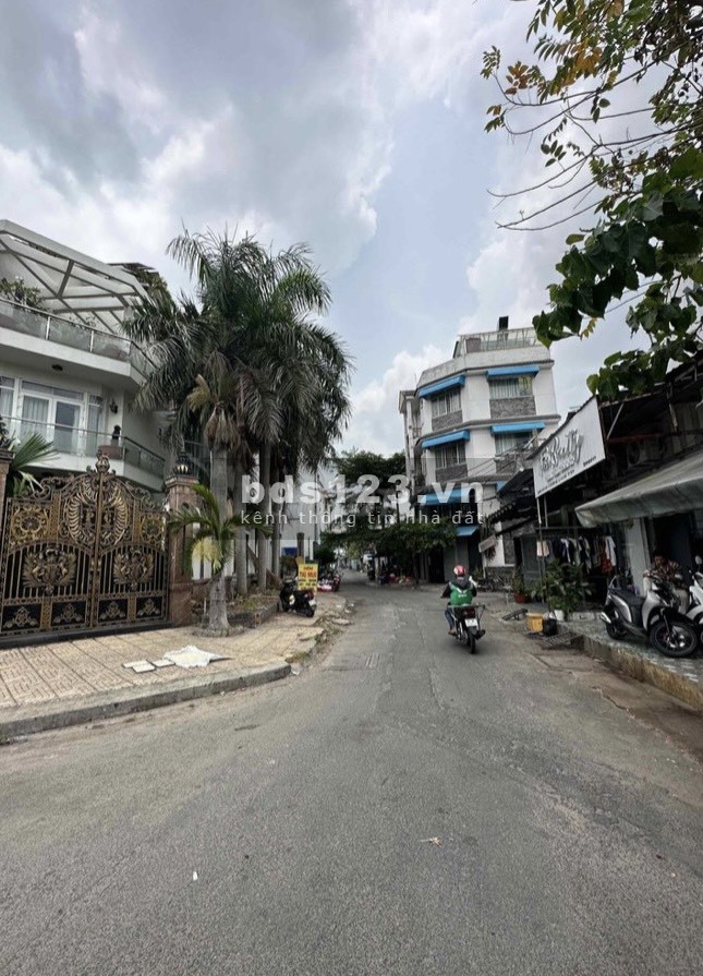 Bán lô đất thổ cư hẻm xe hơi khu Vip Trần Tấn P.TSN Tân Phú