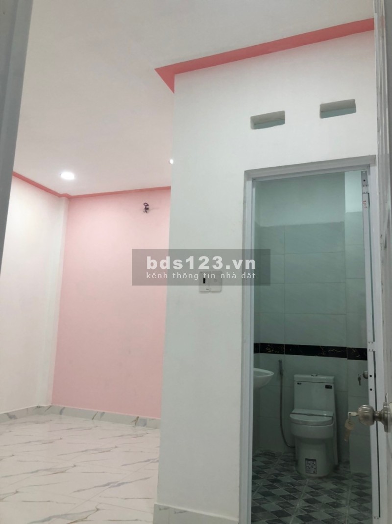 Bán nhà mới không tì vết - dọn về ở ngay - quận Bình Thạnh - nhỉnh 4 tỷ