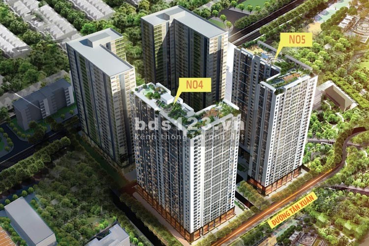 Bán căn hộ chung cư Ecohome 3 giá rẻ chính chủ chỉ với 1,8 tỷ đồng