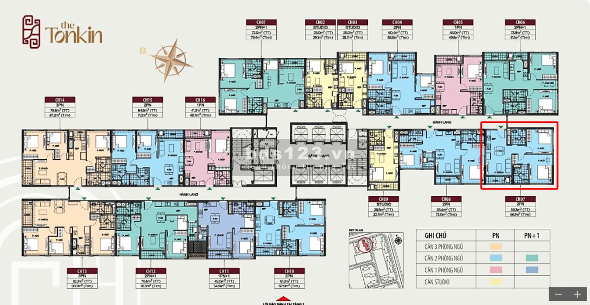 Bán căn hộ hoa hậu góc 2PN chiết khấu đến 18,8% tòa TK2 view hồ Vinhomes Smart CIty giá 3.6 Tỷ