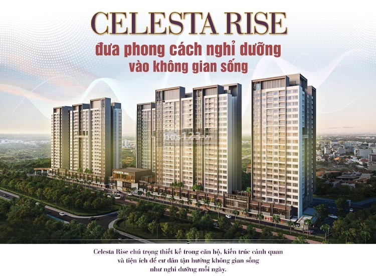 Mua bán căn hộ chung cư Celesta Rise giá ưu đãi