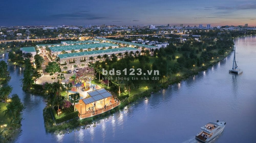 KDT Taka Garden - Bán nhà phố sông chuẩn Nhật - CK lên đến 24.6%