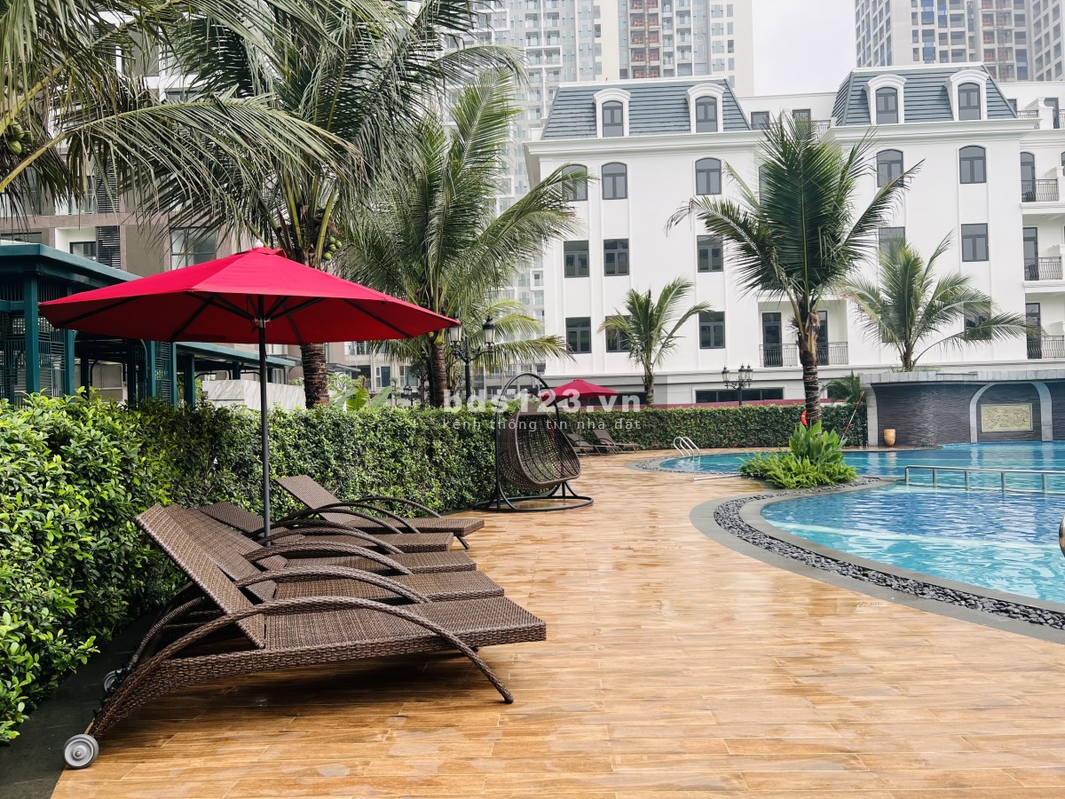 Bán căn hộ hoa hậu góc 2PN chiết khấu đến 18,8% tòa TK2 view hồ Vinhomes Smart CIty giá 3.6 Tỷ