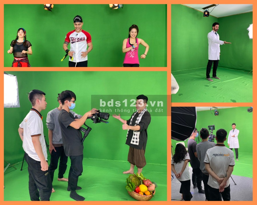 Cho thuê văn phòng studio thu âm, chụp ảnh, quay phim chất lượng tại Hà Đông - Hà Nội