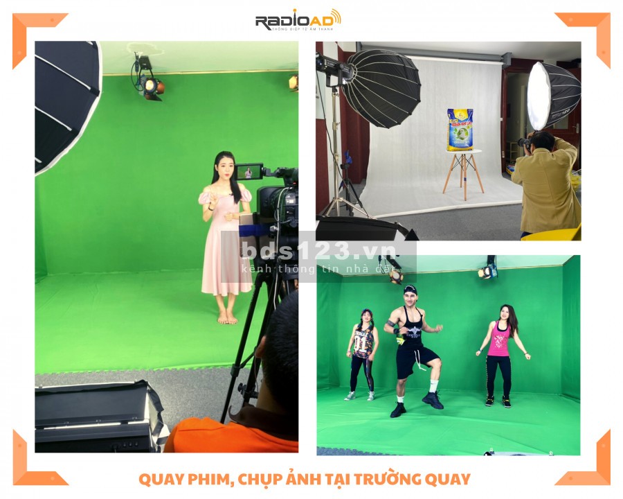 Cho thuê văn phòng studio thu âm, chụp ảnh, quay phim chất lượng tại Hà Đông - Hà Nội