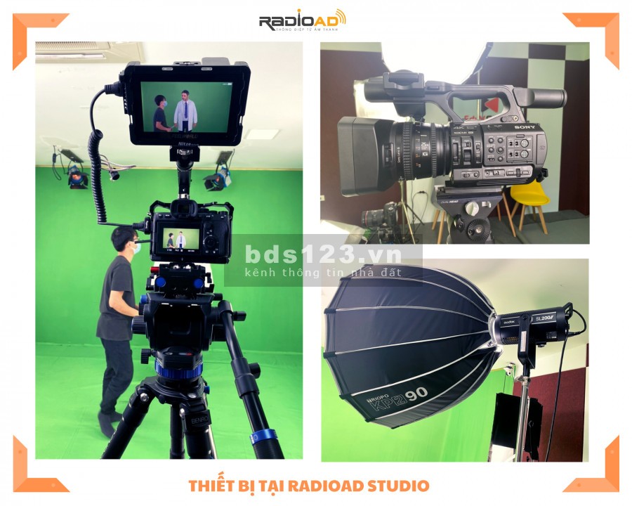 Cho thuê văn phòng studio thu âm, chụp ảnh, quay phim chất lượng tại Hà Đông - Hà Nội