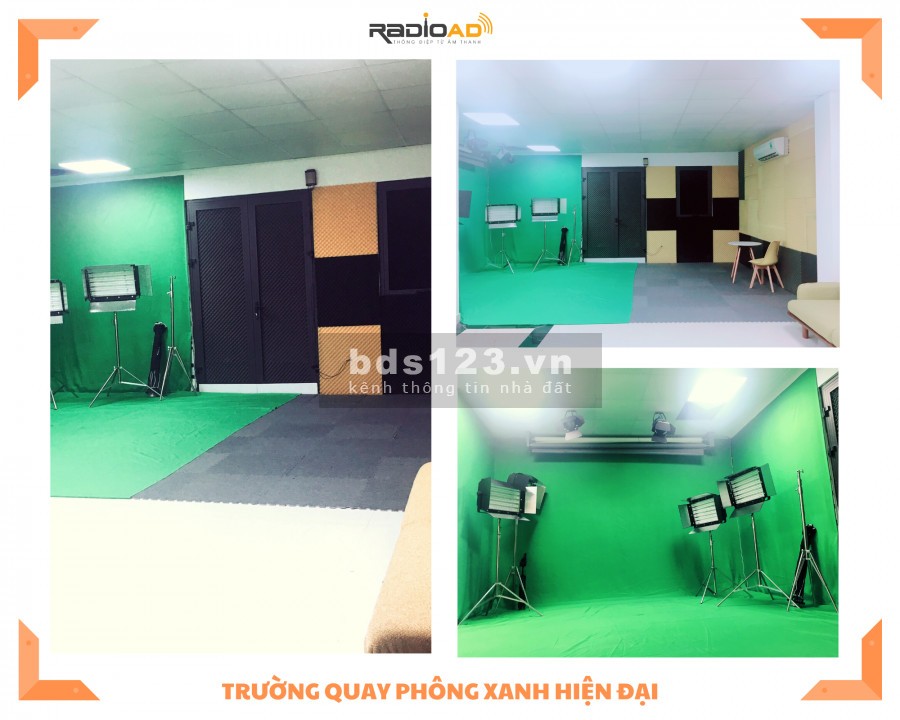 Cho thuê văn phòng studio thu âm, chụp ảnh, quay phim chất lượng tại Hà Đông - Hà Nội