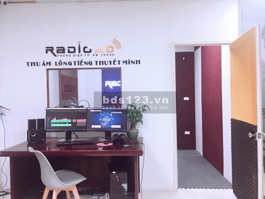 Cho thuê văn phòng studio thu âm, chụp ảnh, quay phim chất lượng tại Hà Đông - Hà Nội