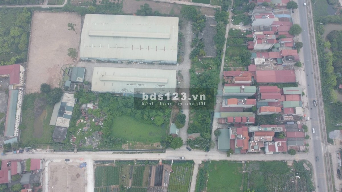 Cần bán kho xưởng 2000M2 đất tại KCN Thường Tín, Hà Nội