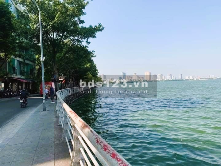 Bán nhà mặt phố Ven Hồ Tây – 55m2 x 6T Thang máy – Gara – Vỉa hè – Lô góc Chỉ 24.5tỷ.