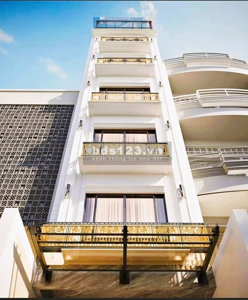 Bán nhà mặt phố Ven Hồ Tây – 55m2 x 6T Thang máy – Gara – Vỉa hè – Lô góc Chỉ 24.5tỷ.