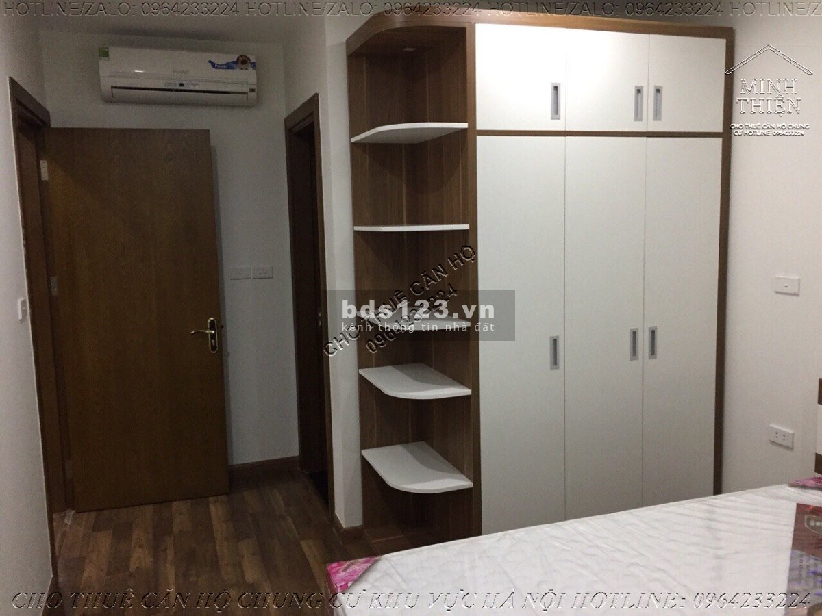 (chung cư Goldmark City 136 hồ tùng mậu ) cho thuê căn 3n full nội thất 110m giá thuê linh động