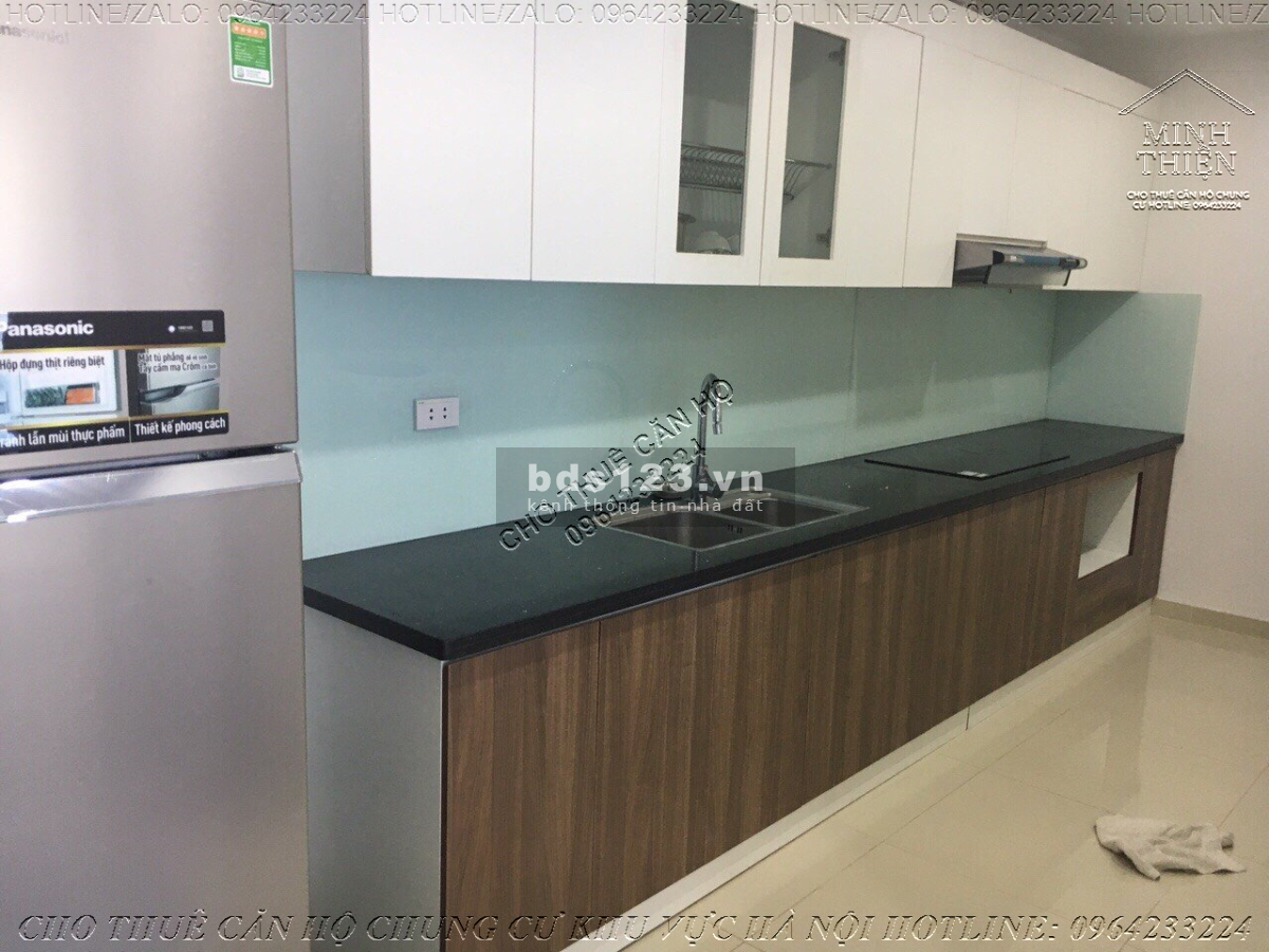 (chung cư Goldmark City 136 hồ tùng mậu ) cho thuê căn 3n full nội thất 110m giá thuê linh động