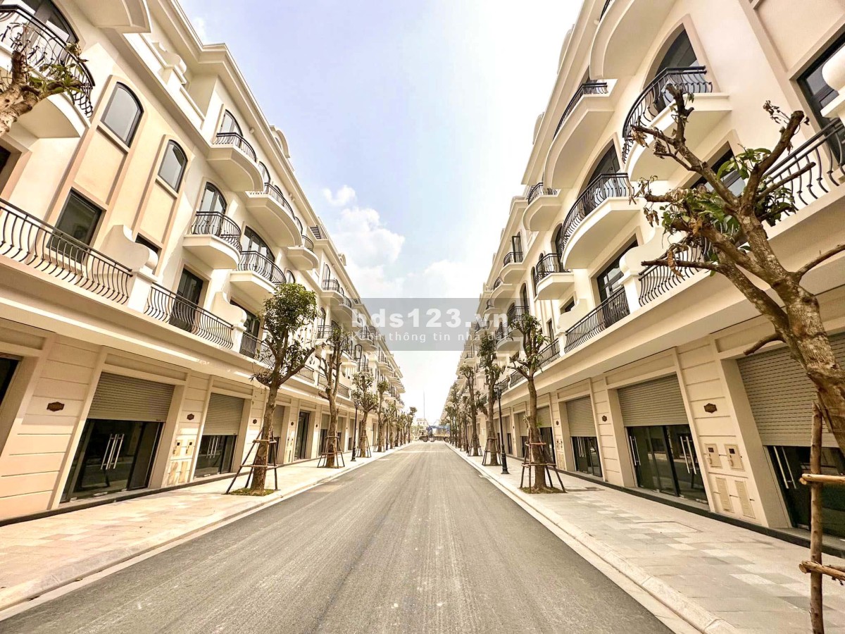 Chính chủ Sao Biển 6, gần quảng trường Kinh Đô, phố đi bộ, mặt tiền 4.5m - gốc 7.9 tỷ - bán 6.4 tỷ
