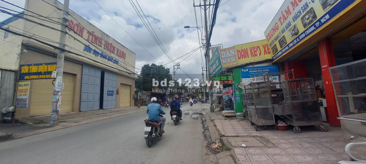 KhoXuongHCM.Com - Bán xưởng mặt tiền đường Thới Hoà, Vĩnh Lộc A, giá 50 tỷ