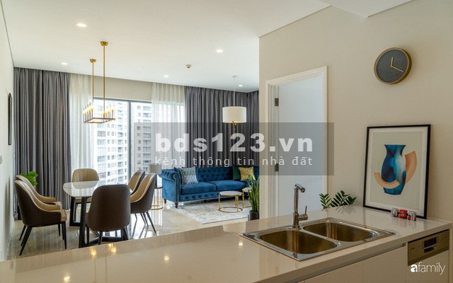 Cho thuê căn hộ 2 phòng ngủ đồ cơ bản chung cư BRG 25 Lê Văn Lương đang trống