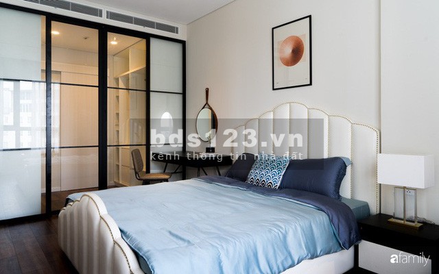 Cho thuê căn hộ 2 phòng ngủ đồ cơ bản chung cư BRG 25 Lê Văn Lương đang trống
