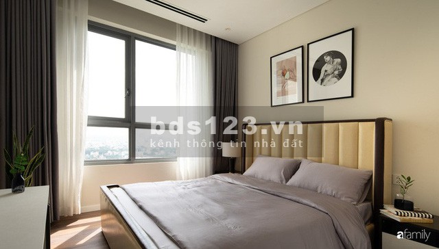 Cho thuê căn hộ 2 phòng ngủ đồ cơ bản chung cư BRG 25 Lê Văn Lương đang trống