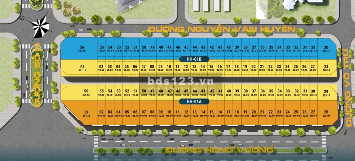 Bán căn sát góc đường 40m dự án HTL Seaside Phú Yên. Sổ đỏ lâu dài. Vay 0%. Liên hệ: 0865 355 345