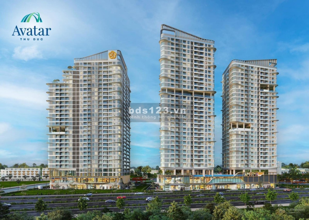 Bán căn hộ 2PN Avatar Thủ Đức - Tâm điểm vành đai 2