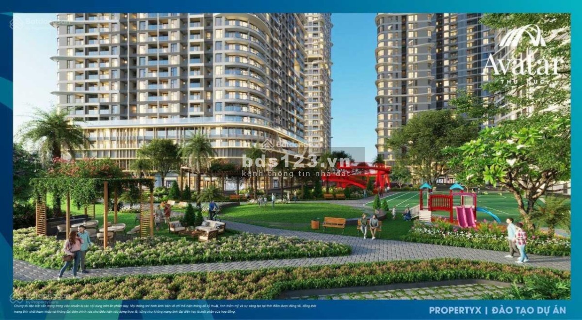 Bán căn hộ Avatar Trung tâm TP Thủ Đức - 2PN /73m2 - 2.2 Tỷ Đầu tư đón sóng Vành Đai 2