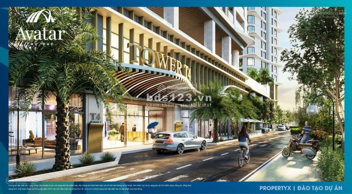 Bán căn hộ 2PN Avatar Thủ Đức - Tâm điểm vành đai 2