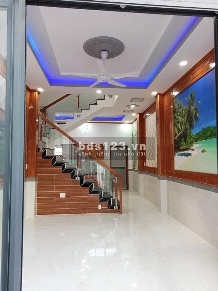 Bán nhà mới xây đường Bùi Hữu Nghĩa ngay chợ đồnphường bửu Hòa