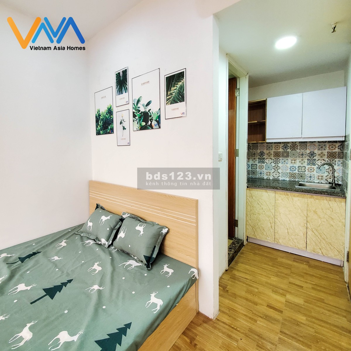 Cho thuê chung cư mini VnaHomes 29 Ngõ Hàng Cháo đối diện sân vận động Hàng Đẫy